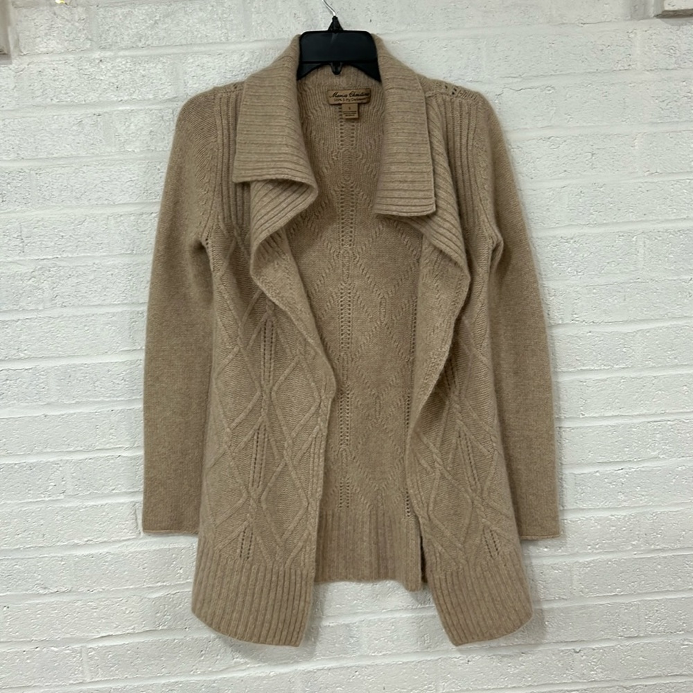 Marisa Christine cashmere cardigan size small